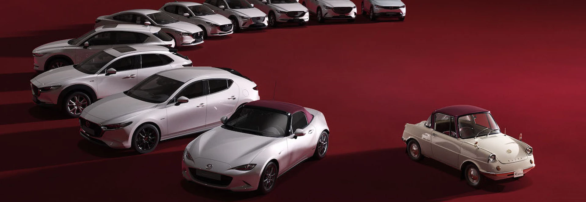 Mazda celebrates centenary with new special edition models 